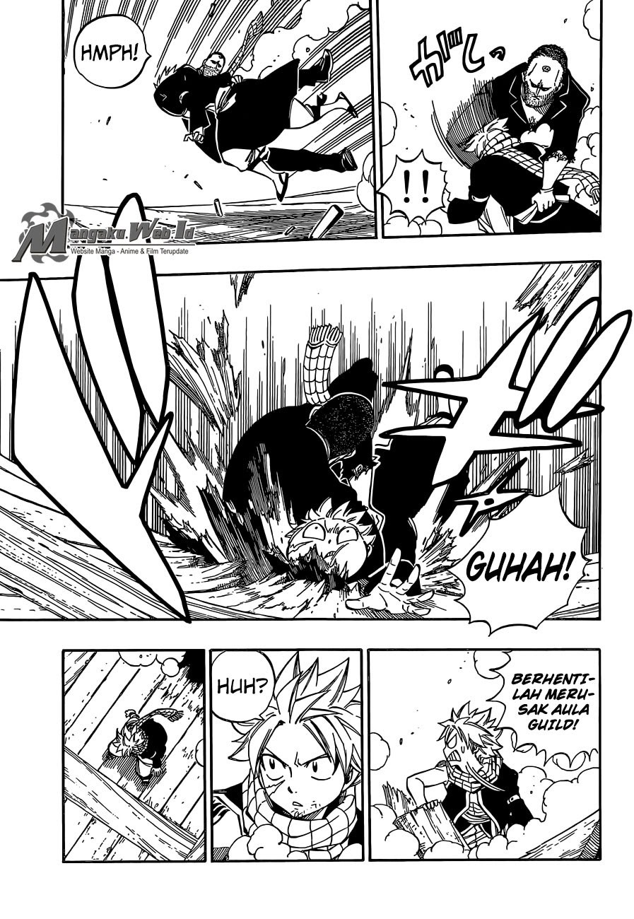 Fairy Tail Chapter 478 Gambar 6