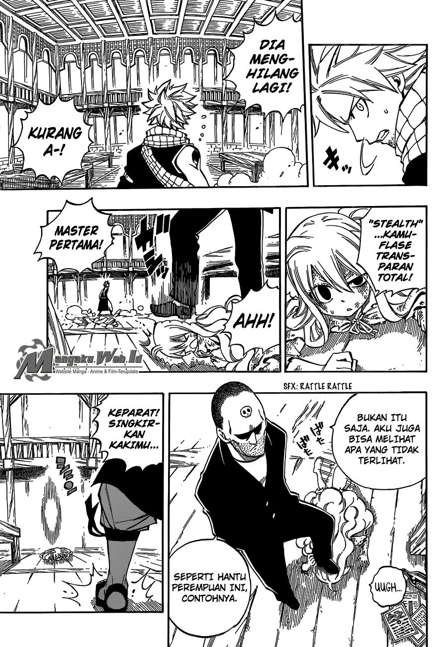 Fairy Tail Chapter 478 Gambar 8