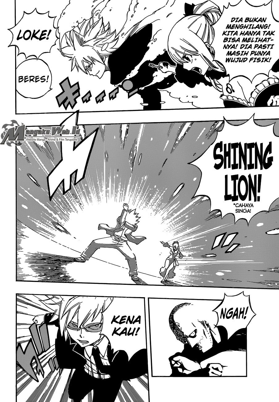 Fairy Tail Chapter 478 Gambar 9