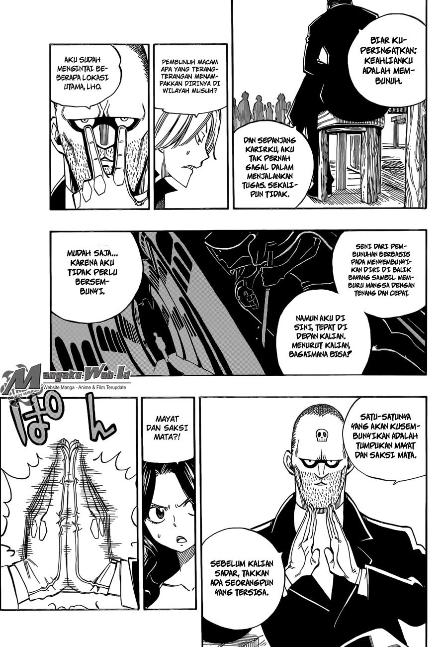 Fairy Tail Chapter 477 Gambar 10