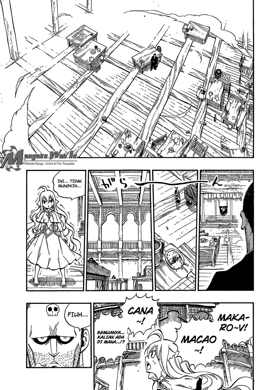 Fairy Tail Chapter 477 Gambar 12