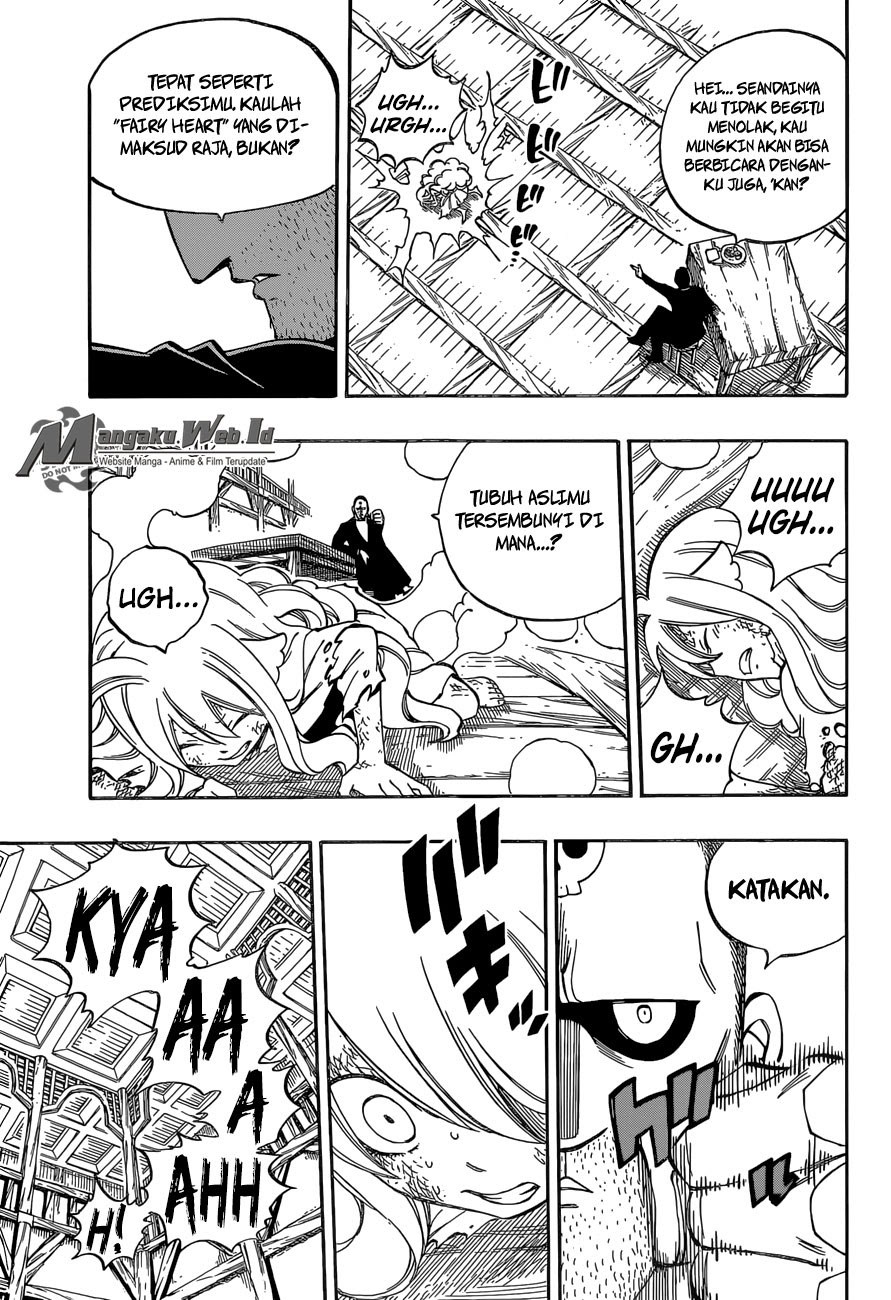 Fairy Tail Chapter 477 Gambar 14