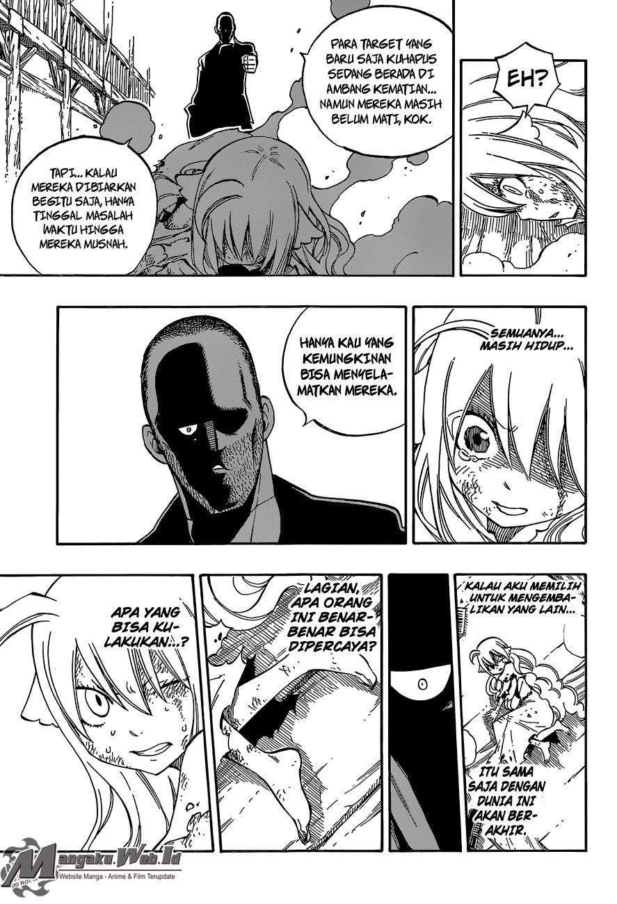Fairy Tail Chapter 477 Gambar 16