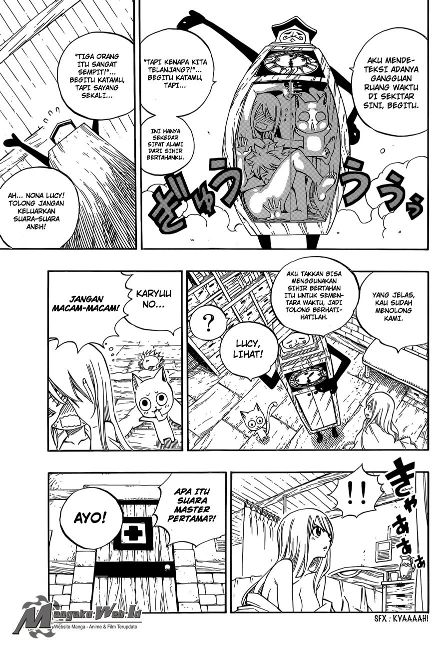 Fairy Tail Chapter 477 Gambar 20