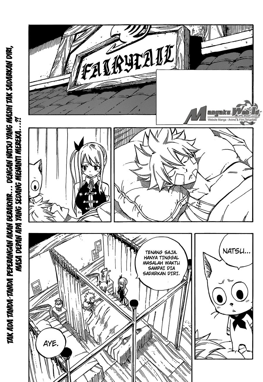 Fairy Tail Chapter 477 Gambar 4