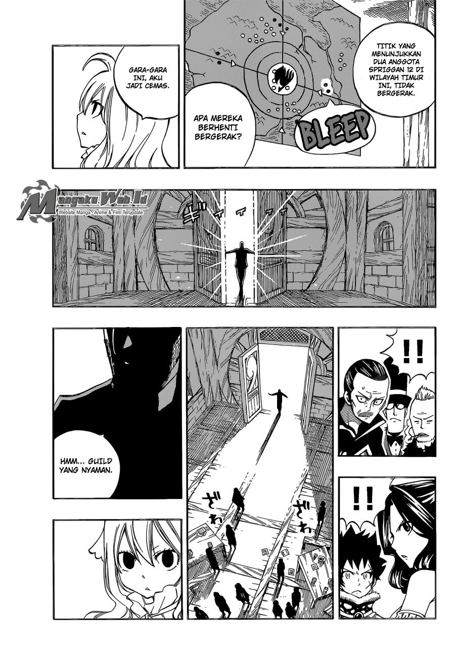 Fairy Tail Chapter 477 Gambar 6