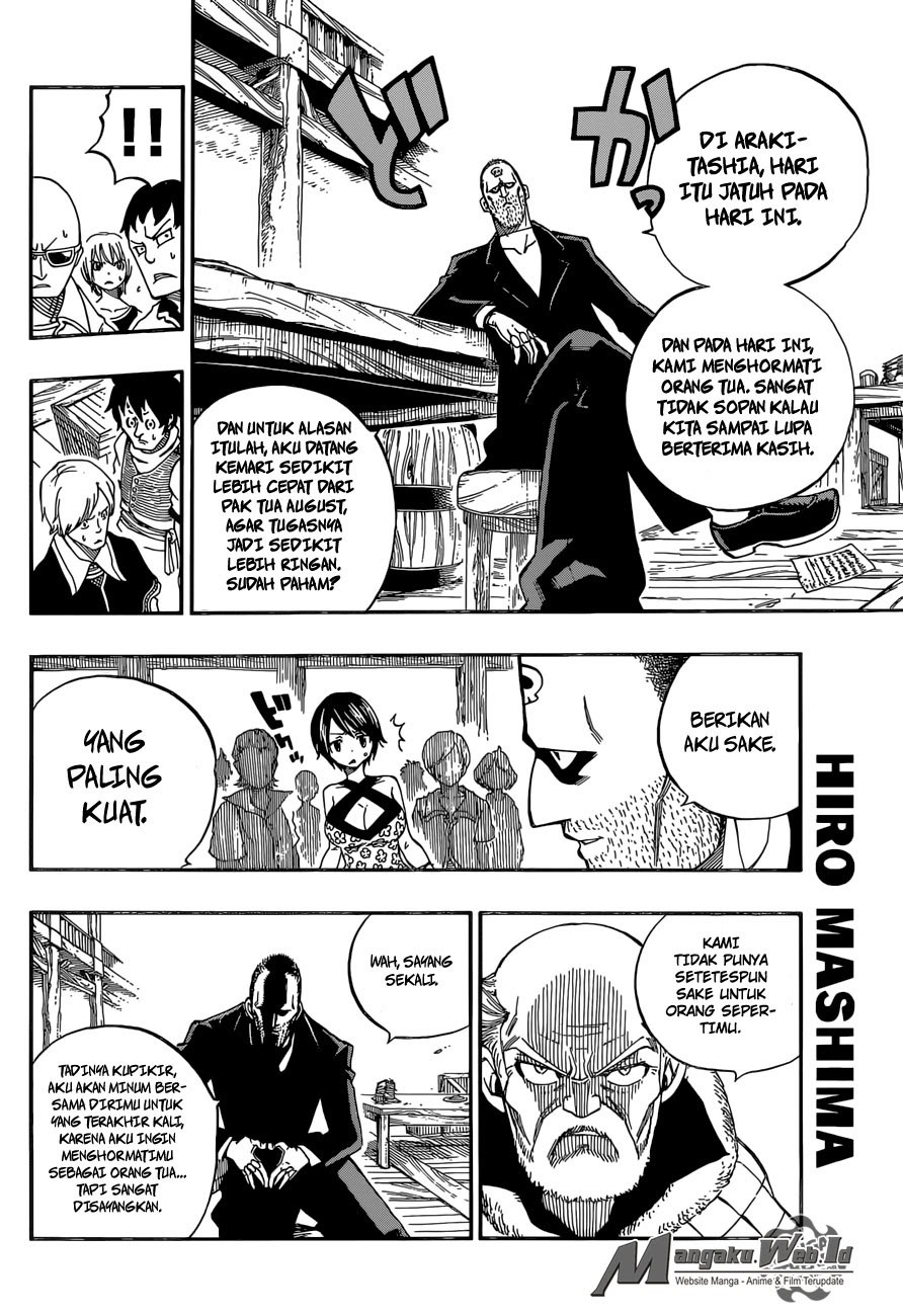 Fairy Tail Chapter 477 Gambar 9