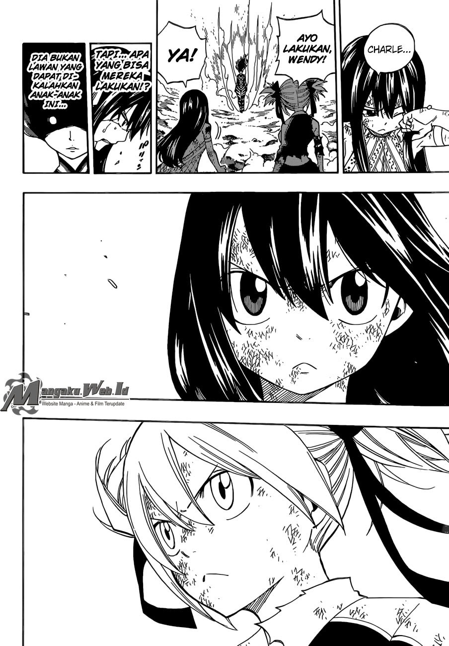 Fairy Tail Chapter 475 Gambar 19