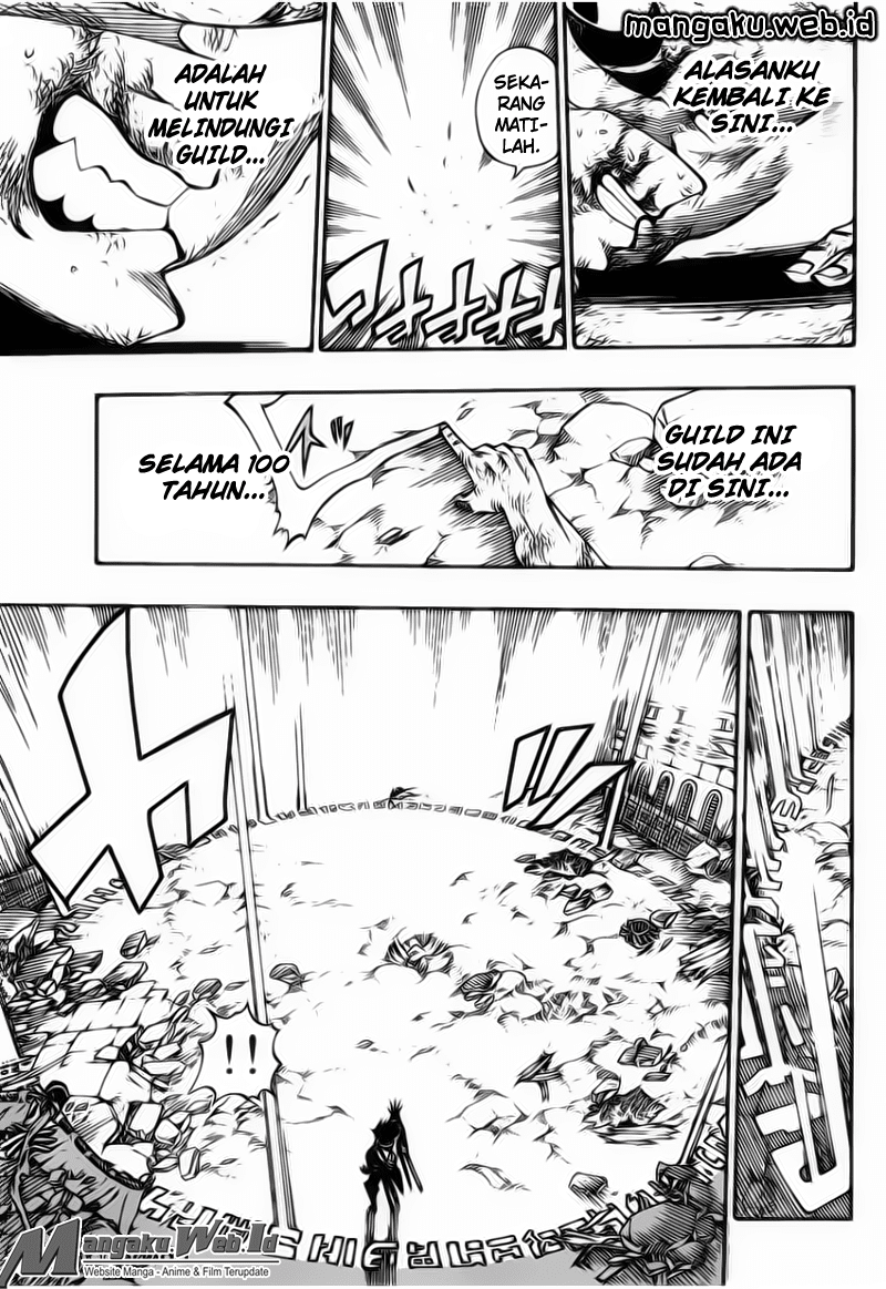 Fairy Tail Chapter 473 Gambar 12