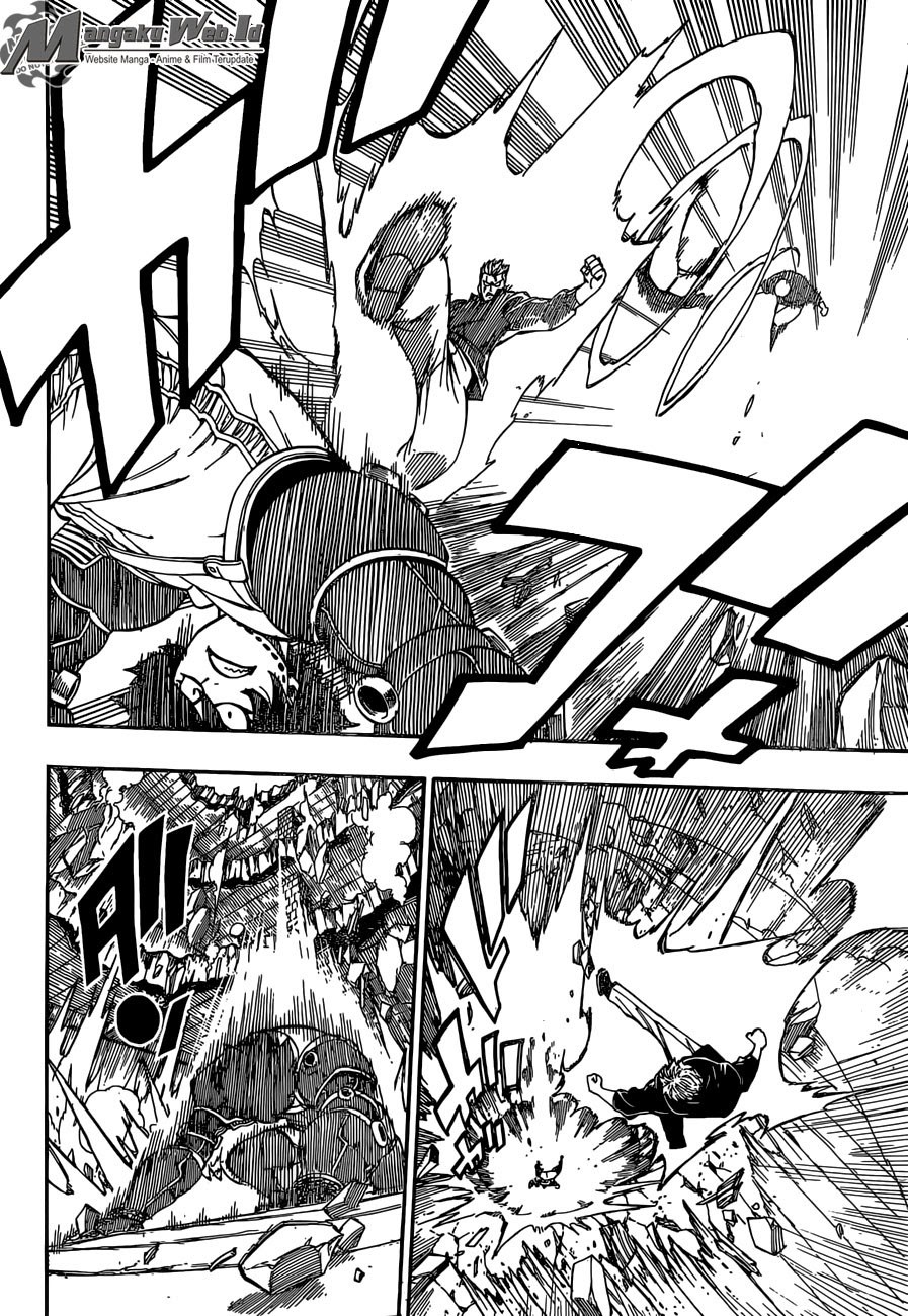 Fairy Tail Chapter 472 Gambar 17