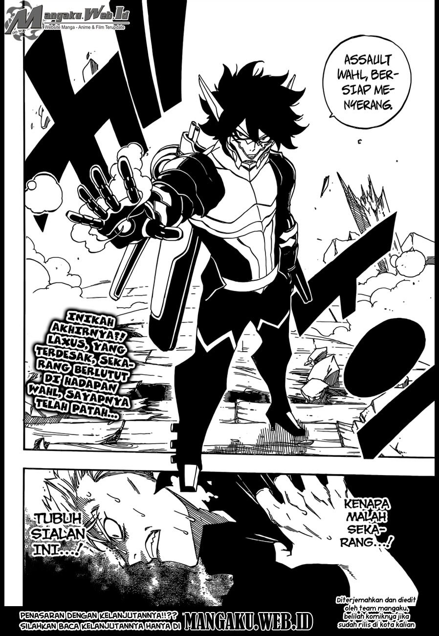Fairy Tail Chapter 472 Gambar 20