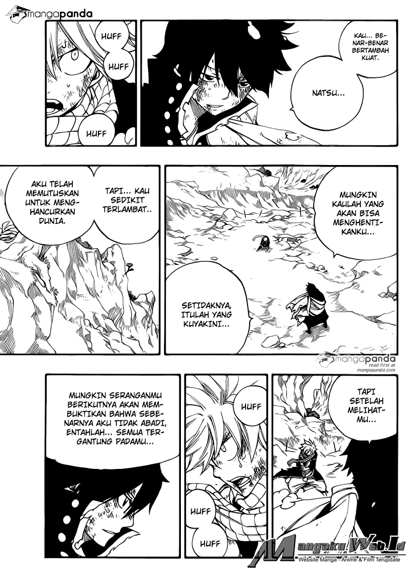 Fairy Tail Chapter 465 Gambar 10