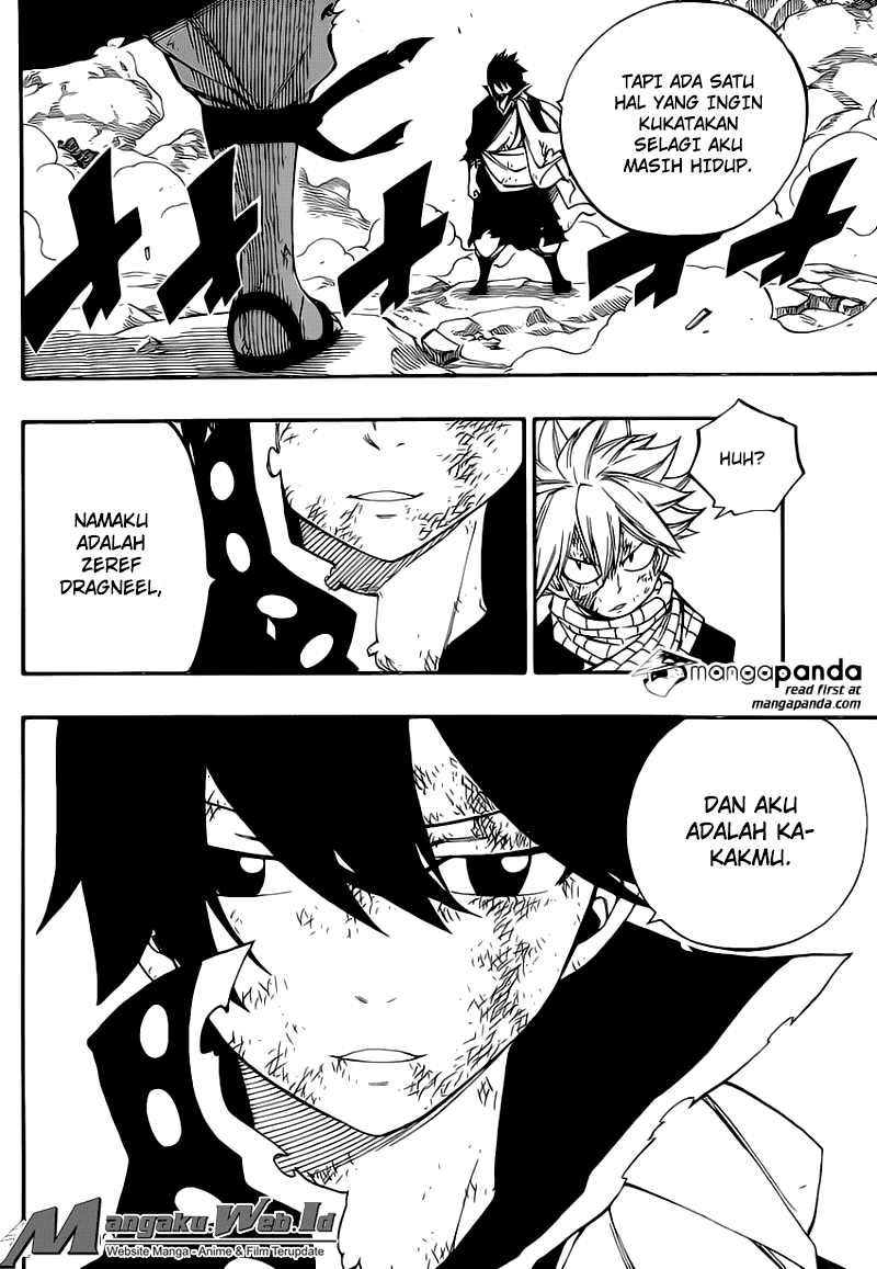 Fairy Tail Chapter 465 Gambar 11