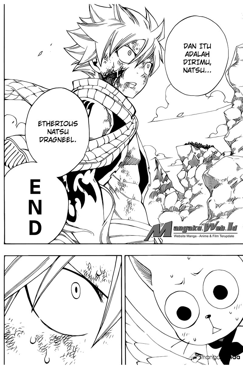 Fairy Tail Chapter 465 Gambar 13