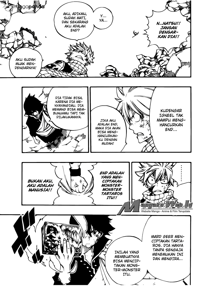 Fairy Tail Chapter 465 Gambar 14
