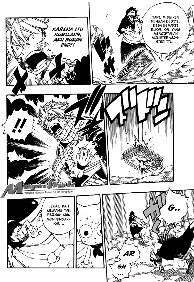 Fairy Tail Chapter 465 Gambar 15