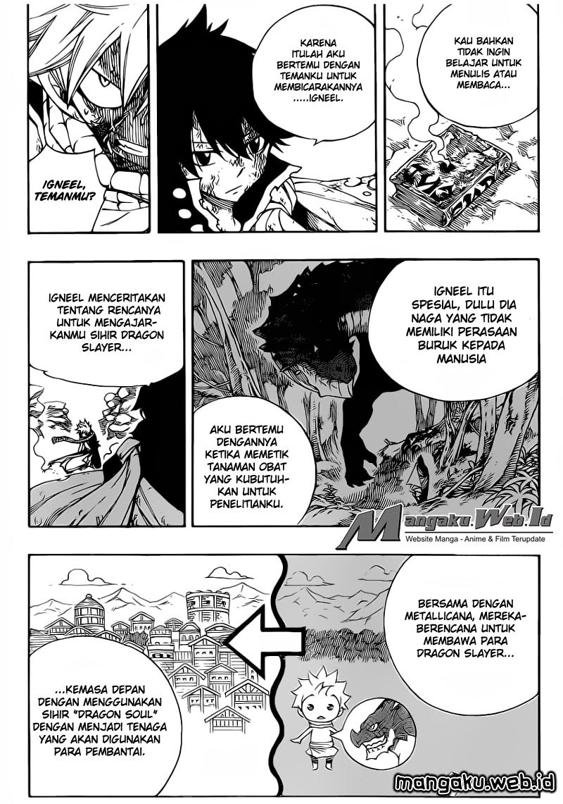 Fairy Tail Chapter 465 Gambar 16