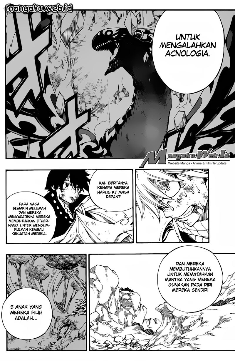 Fairy Tail Chapter 465 Gambar 17