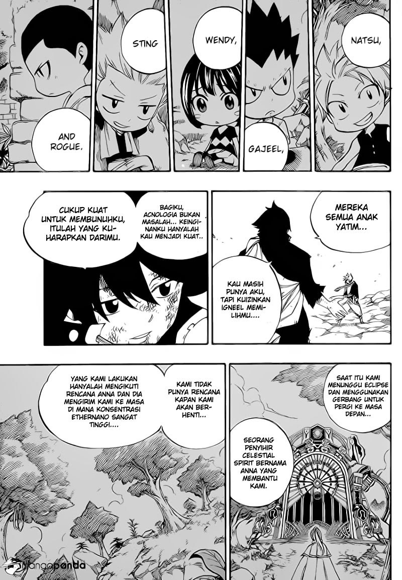 Fairy Tail Chapter 465 Gambar 18