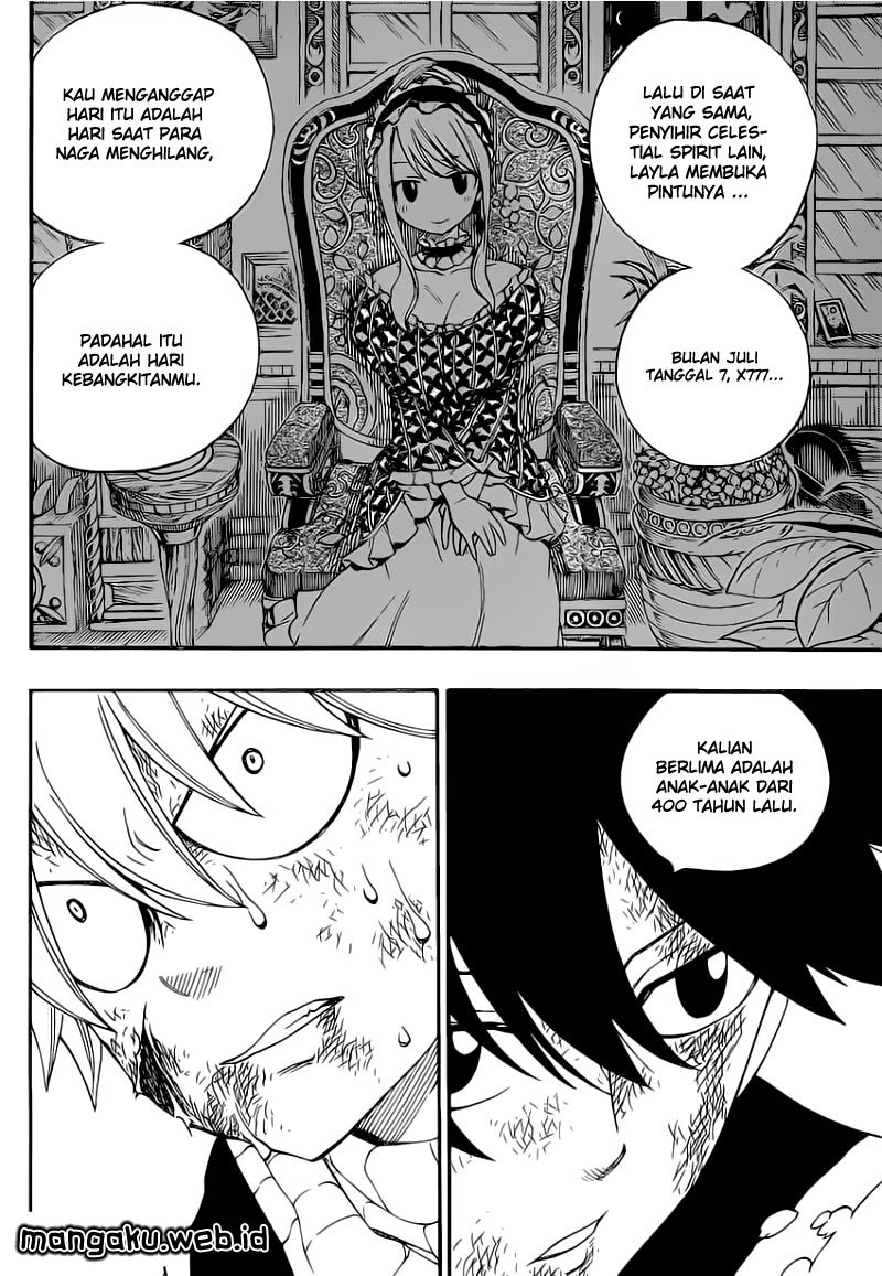 Fairy Tail Chapter 465 Gambar 19