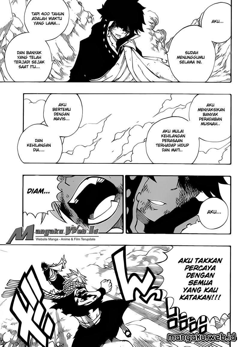 Fairy Tail Chapter 465 Gambar 20