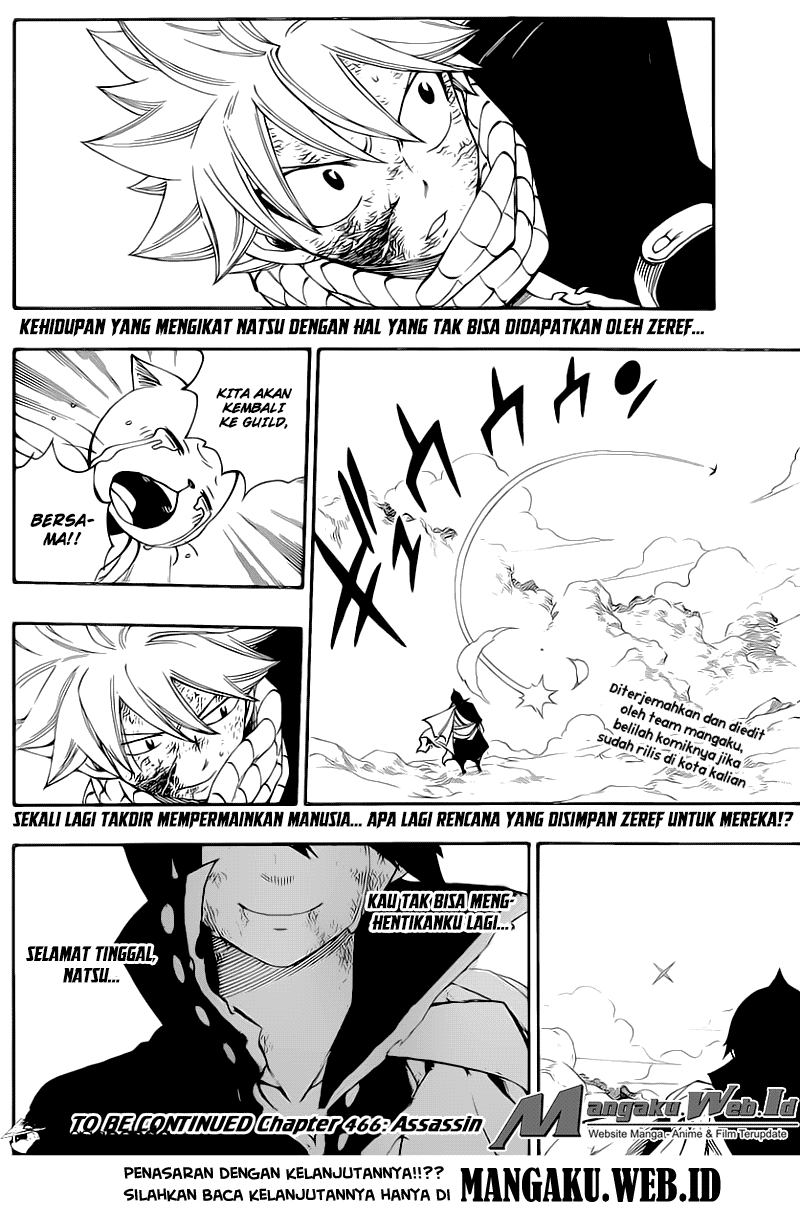 Fairy Tail Chapter 465 Gambar 25
