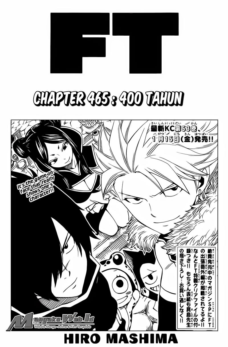 Fairy Tail Chapter 465 Gambar 6