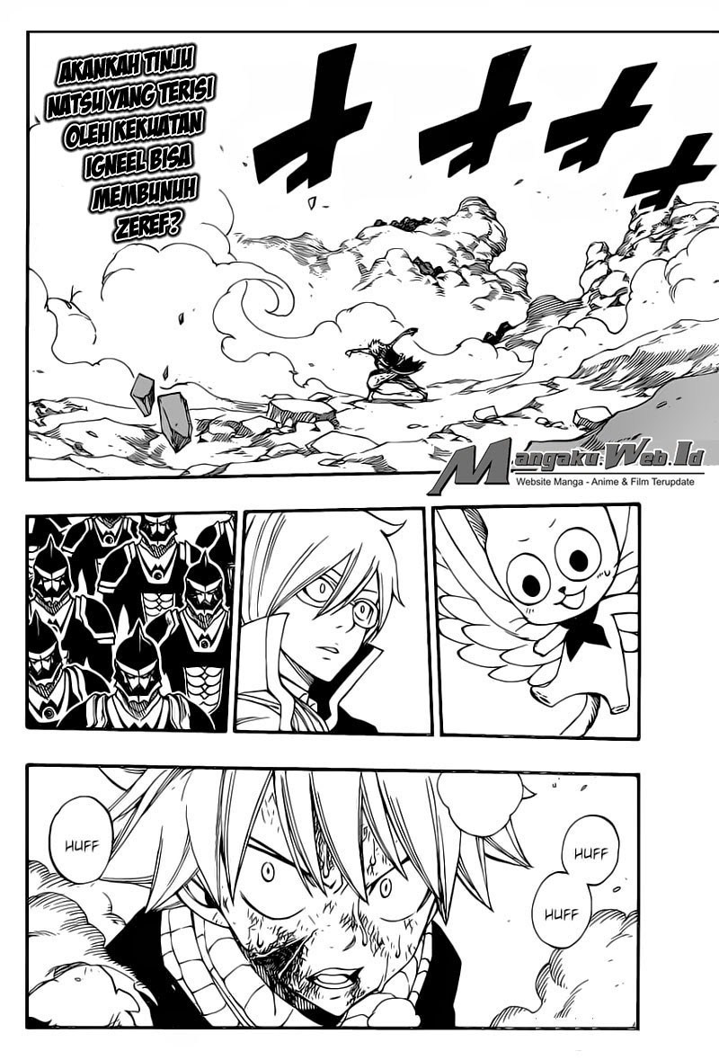 Fairy Tail Chapter 465 Gambar 7