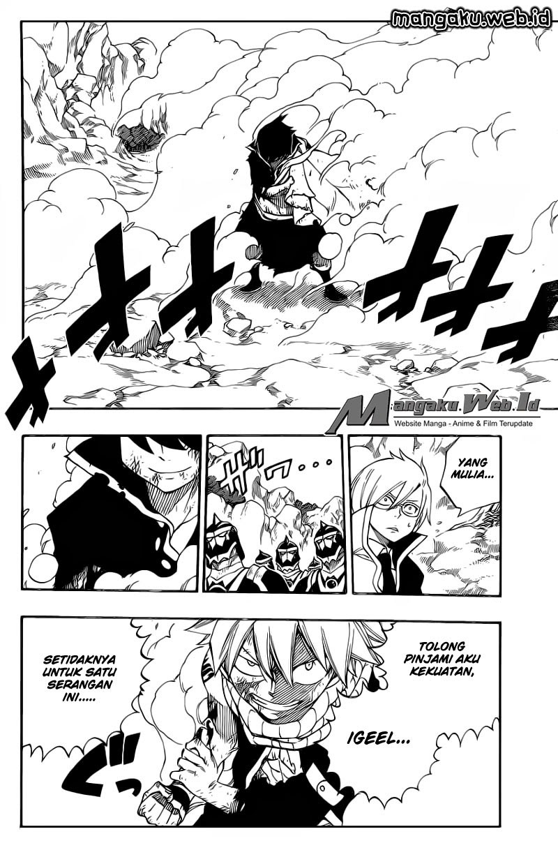 Fairy Tail Chapter 465 Gambar 9