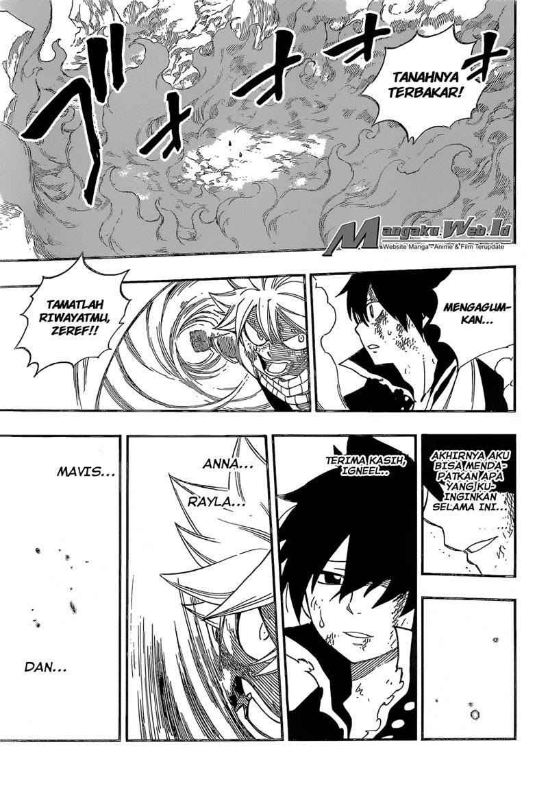 Fairy Tail Chapter 464 Gambar 19