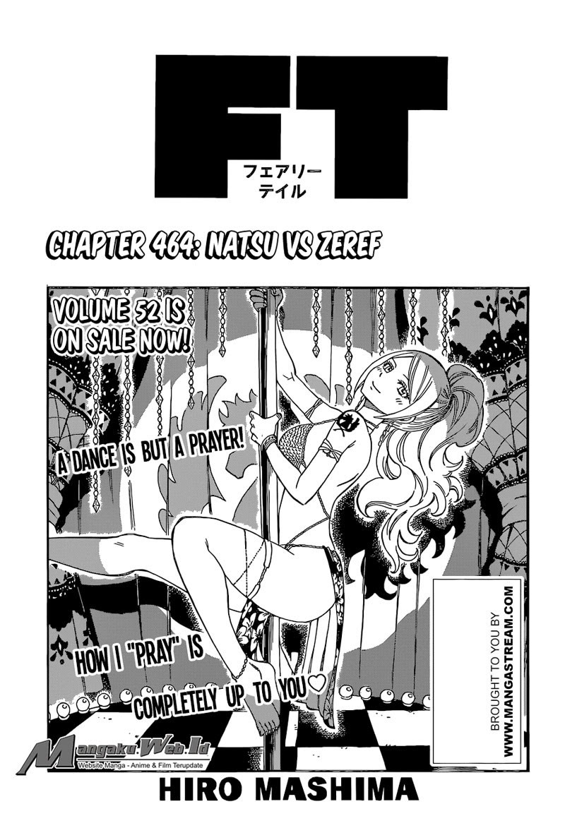 Baca Manga Fairy Tail Chapter 464 Gambar 2