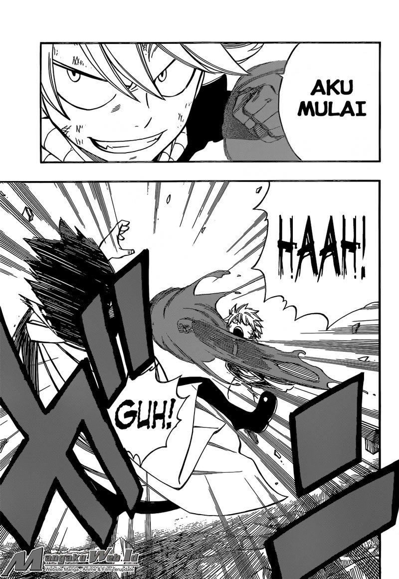 Fairy Tail Chapter 464 Gambar 8