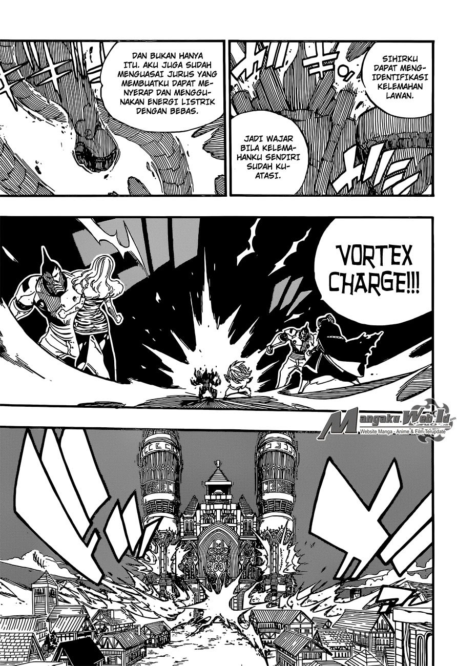Fairy Tail Chapter 460 Gambar 10