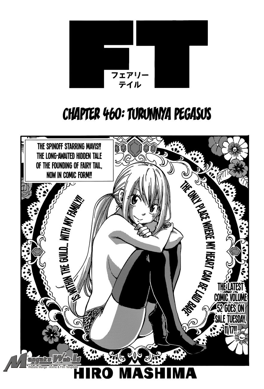 Baca Manga Fairy Tail Chapter 460 Gambar 2