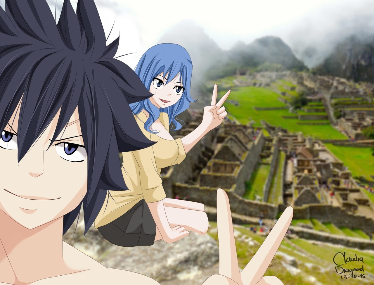 Fairy Tail Chapter 460 Gambar 24