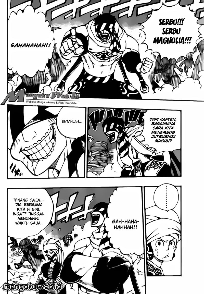 Fairy Tail Chapter 455 Gambar 7