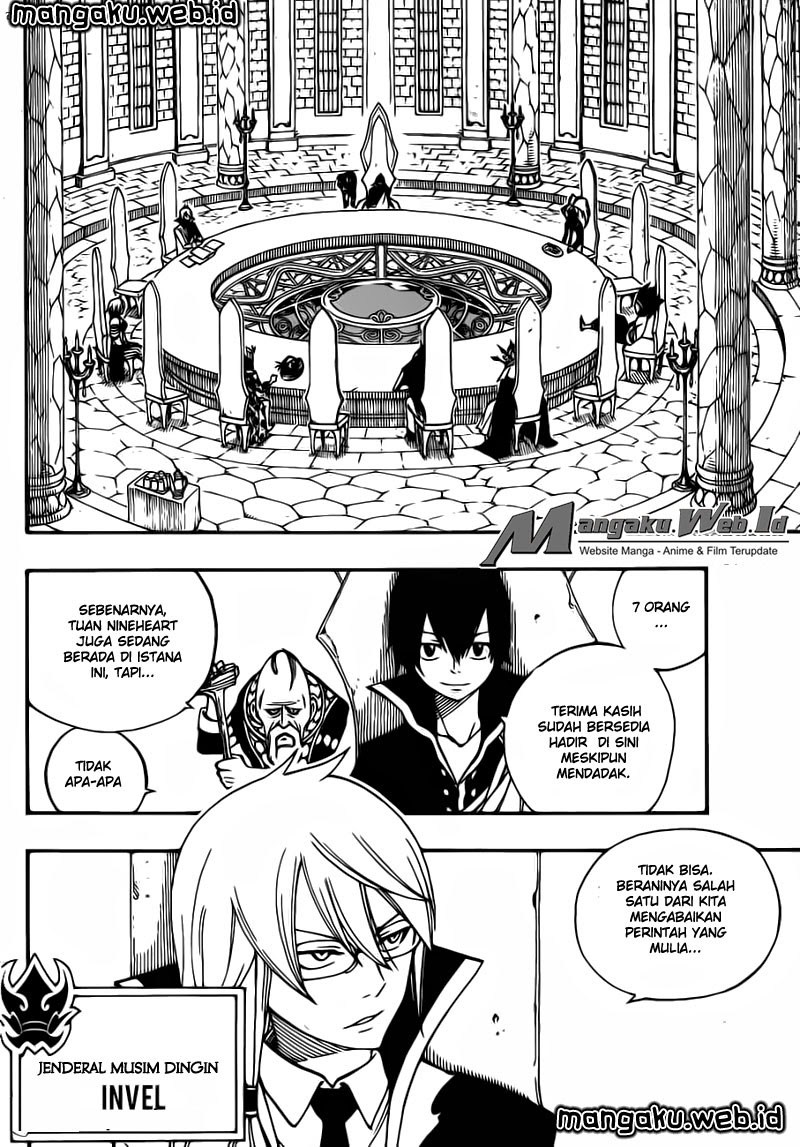 Fairy Tail Chapter 452 Gambar 10