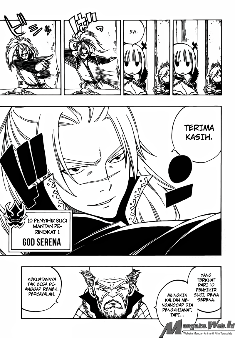 Fairy Tail Chapter 452 Gambar 15