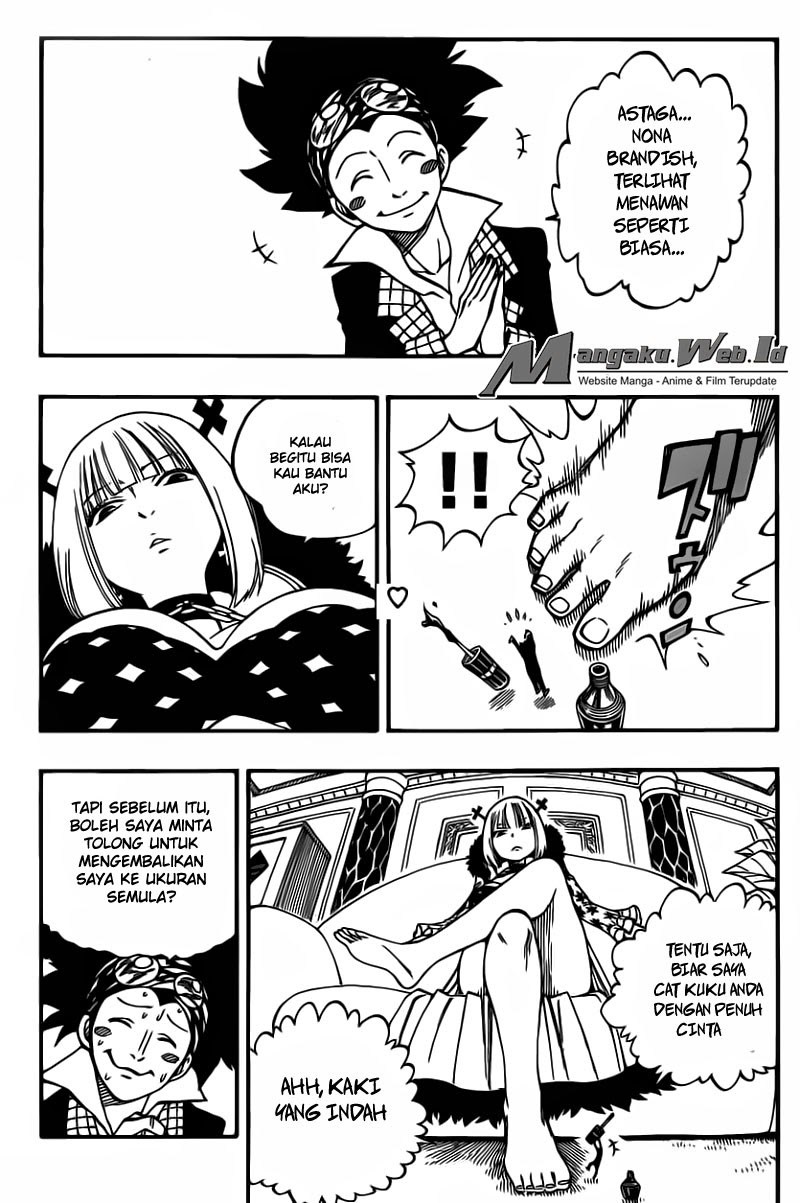 Fairy Tail Chapter 452 Gambar 3
