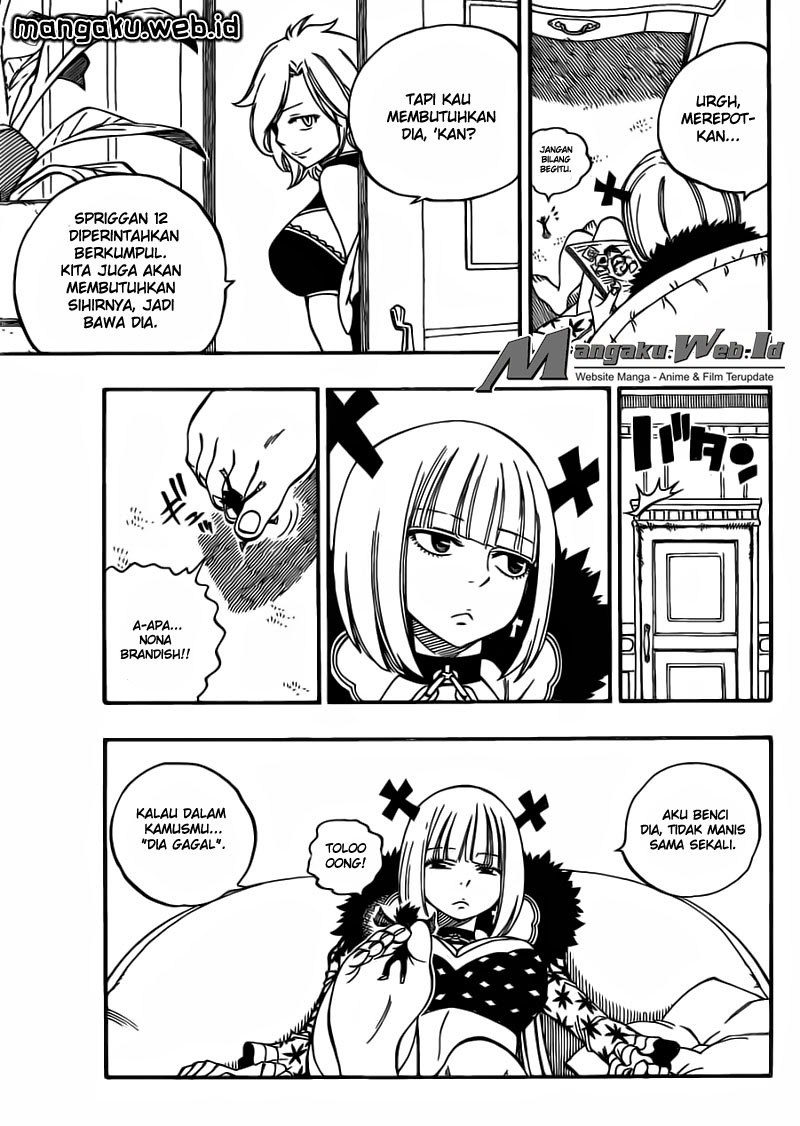 Fairy Tail Chapter 452 Gambar 5