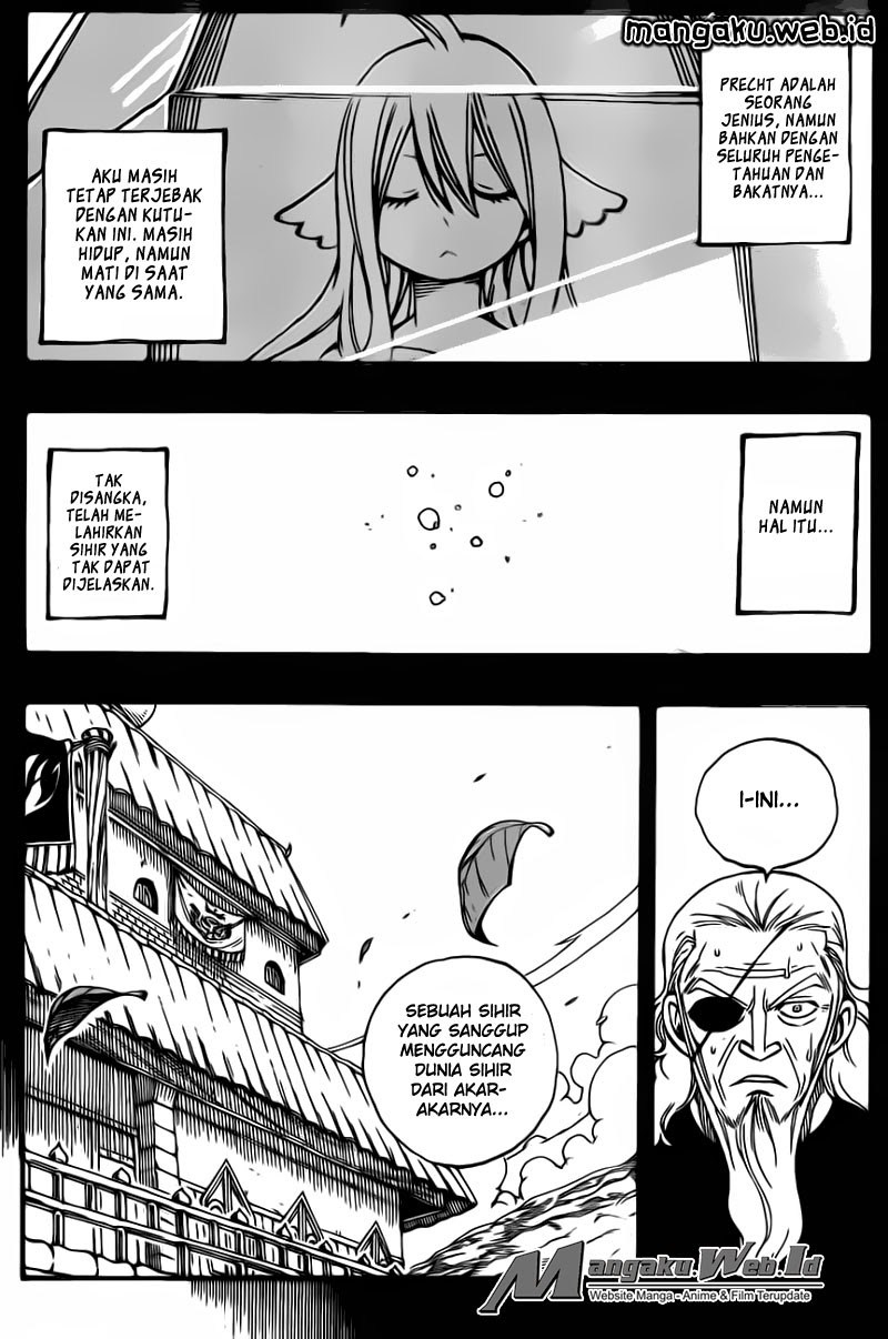 Fairy Tail Chapter 451 Gambar 12