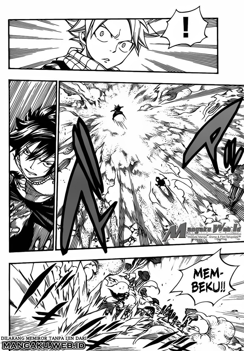 Fairy Tail Chapter 447 Gambar 10