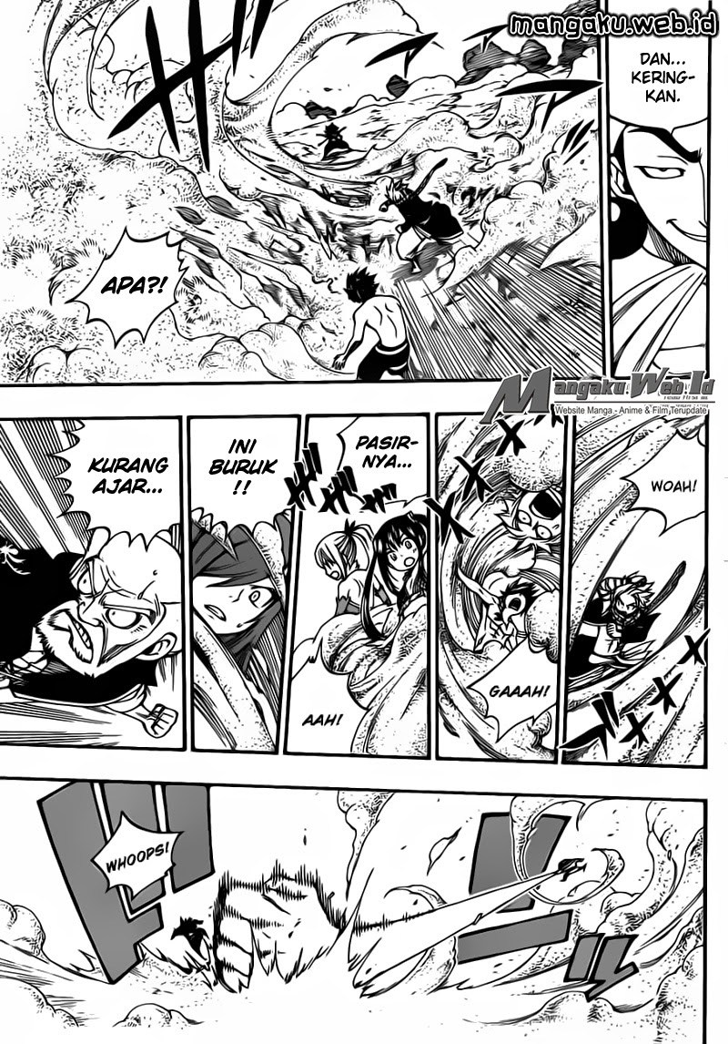 Fairy Tail Chapter 447 Gambar 11