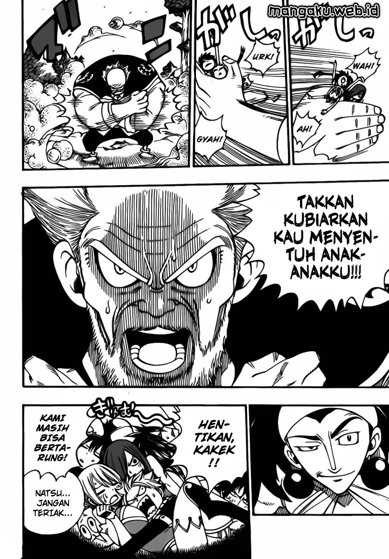 Fairy Tail Chapter 447 Gambar 12