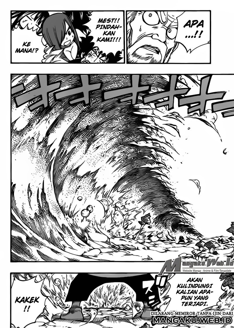 Fairy Tail Chapter 447 Gambar 14
