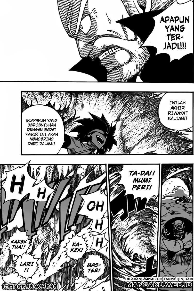 Fairy Tail Chapter 447 Gambar 15