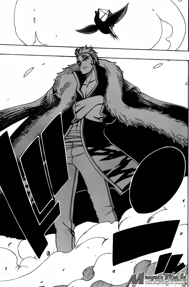 Fairy Tail Chapter 447 Gambar 17