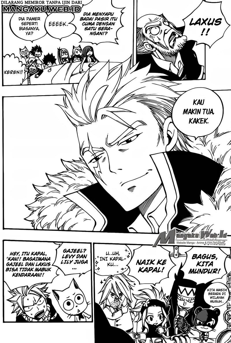 Fairy Tail Chapter 447 Gambar 18