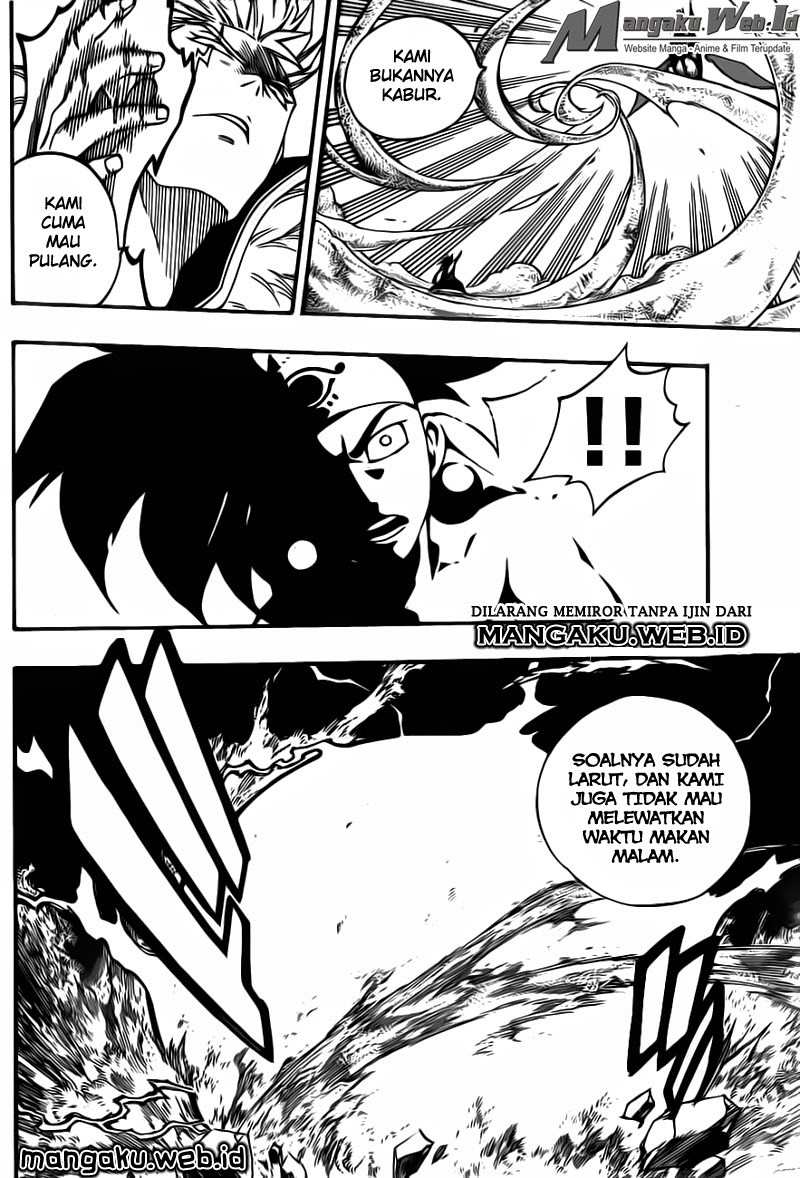 Fairy Tail Chapter 447 Gambar 20