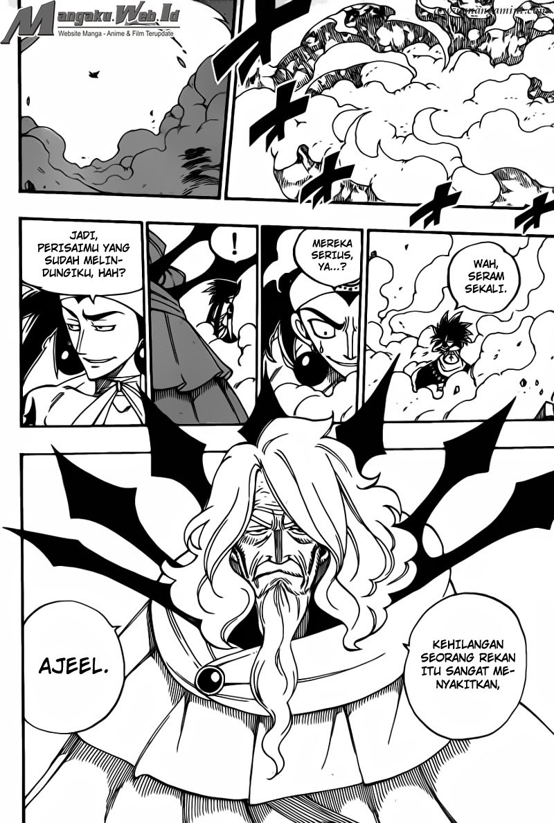 Fairy Tail Chapter 447 Gambar 22